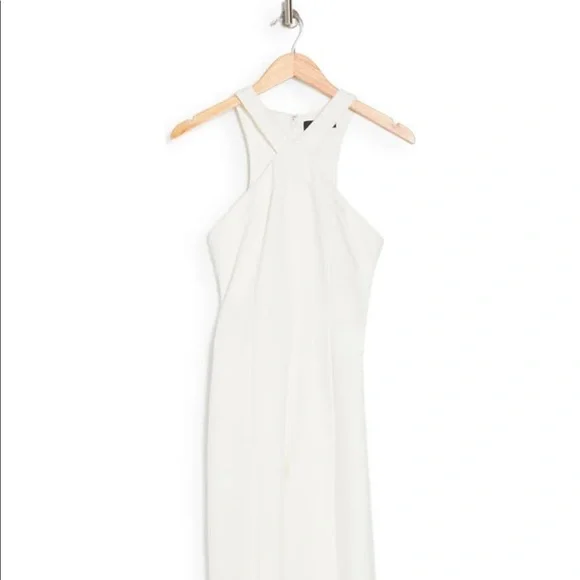 LIKELY White Halter Jumpsuit - Picture 2 of 3